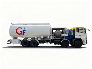 Camion de ravitaillement mobile pour carburant aéronautique - Citerne de ravitaillement d'avions compacte et puissante avec système de remplissage rapide et conformité aux normes de sécurité - Product Image 6