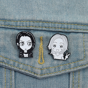 Badges en émail Anime <span class=keywords><strong>Nana</strong></span> sur sac à dos Cute Things Accessories for Jewelry Japanese Manga Gift Brooches Lapel Badge - Product Image 1