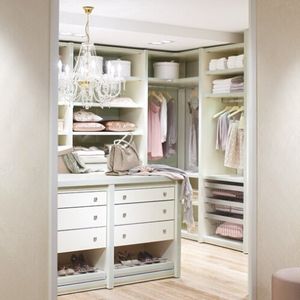 Armoire de chambre YALIG pliable et extensible avec portes vitrées, finition laquée mate, fabriquée en Chine - Product Image 4