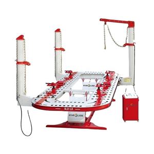 Máquina de Reparación de Chasis de Automóviles de Acero Inoxidable SLD, Sistema de Medición 2D con Mesa de Trabajo de 5600 mm, 1 Año de Garantía - Product Image 6