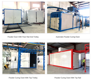 Línea de Producción de Revestimiento Galvanizado para Rieles Superiores con Horno de Curado y Horno de Secado, Alta Productividad, Certificación CE - Product Image 4