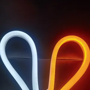 LEDデイタイムランニングライトターンシグナルエンジェルアイズ30cm 45cm 60cm LEDライトカーデコレートDllフレキシブルチューブストリップ用 - Product Image 1