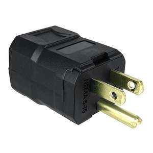 XLW Q-910 NEMA 5-15P PLUG REWIREABLE <span class=keywords><strong>STRAI</strong></span> - Product Image 1