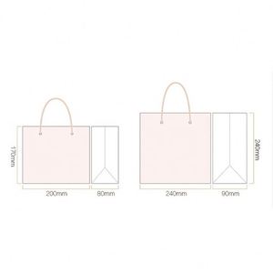 Fashion Cartoon <b>Paper</b> Valentine Christmas Wedding Party New Year <b>Birthday</b> Party Boxes Bags - Product Image 5
