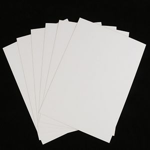 Mejor Precio, Láminas de Cartón Blanco de 200gsm y 300gsm con Recubrimiento de Silicona de Grado Alimenticio, para Envasado de Alimentos, Tazas de Café, Materiales Reciclados - Product Image 3