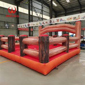 Nuevo Diseño <span class=keywords><strong>de</strong></span> Toro Mecánico Inflable Eléctrico para Adultos, Equipo <span class=keywords><strong>de</strong></span> Entretenimiento <span class=keywords><strong>de</strong></span> Rodeo Inflable para Exteriores - Product Image 5