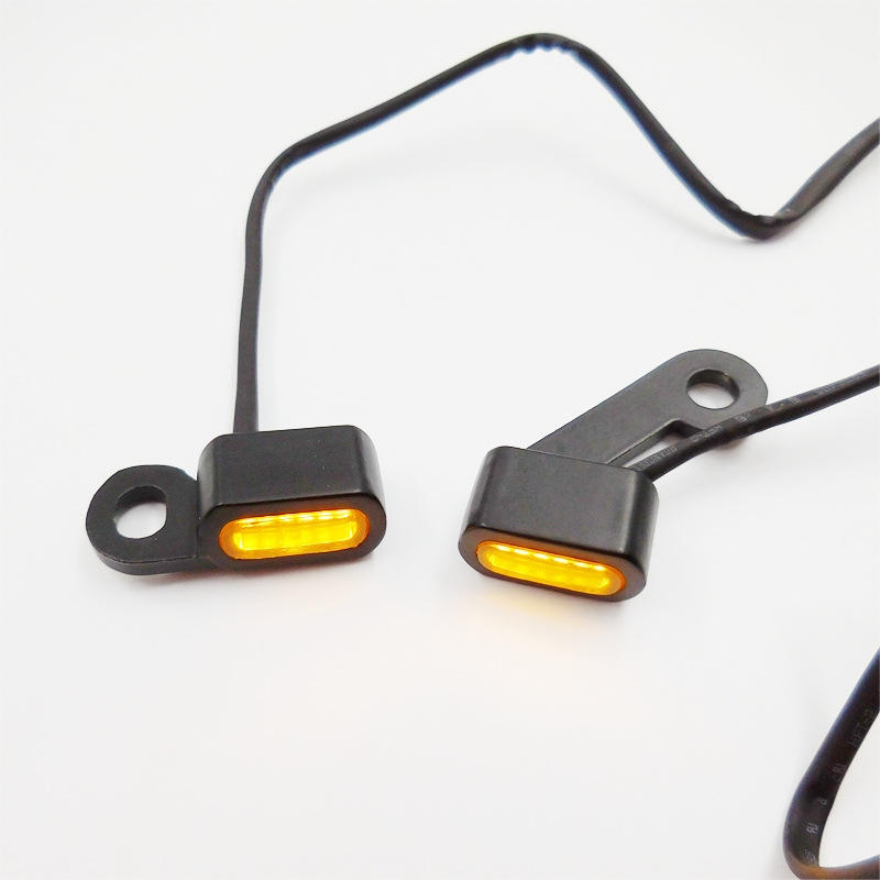 Black Housing + Smoke Lens Cover (Single Unit)