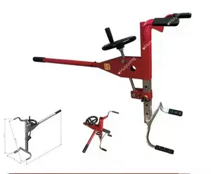 Outils d'entretien automobile Testeur d'écart de châssis Pince à pneus Testeur de hochet de châssis Bras d'articulation Croisé Cage à billes Outils d'inspection - Product Image 1