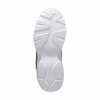 Basket de luxe en cuir tricoté pour hommes et femmes, chaussures de sport blanches, nouveau Style OEM, disponible en noir et en blanc