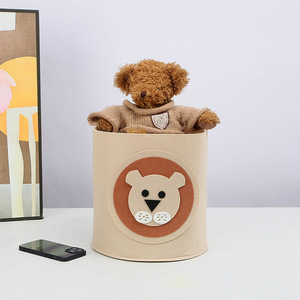 Moderno Cesto Rotondo Multifunzione in Bambù <span class=keywords><strong>per</strong></span> Animali, Bucato e Organizzazione Giocattoli <span class=keywords><strong>per</strong></span> Camera dei Bambini - Product Image 6