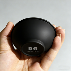 Tazón de Silicona Desechable de 67 mm con Logotipo Personalizado, Accesorios Clásicos para Fumar en Casa, Color Personalizado, Marca RICHER para Aceite Pulido - Product Image 1