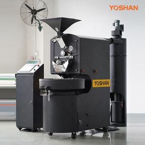 Tostadora de Café Industrial de 5 kg <span class=keywords><strong>Europa</strong></span> y Máquinas Moledoras Comerciales de 120 kg, Tostador de Café de 2.5 kg - Product Image 2