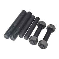 3/8-16X1-3/8 Acero inoxidable Acero al carbono M8 M10 M12 M14 Perno de varilla de rosca completa