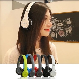 P47 casque de jeu anti-bruit, en vrac, écouteurs sans fil Anc bon marché - Product Image 1