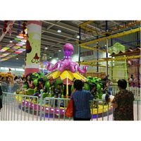 La Chine Rotary Amusement Park Ride Fournisseur Attraction Manege Carrousel Platine Danse Octopus Rides