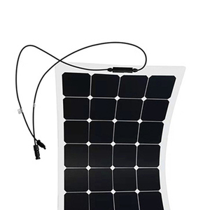 Panel Solar Flexible de Alta Calidad de 100W, Diseño de Película Delgada, Material de Silicio Monocristalino, Opciones Sunpower en Venta - Product Image 5