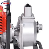 Pompe à eau à moteur essence 4 temps RUISIN RS139F 31cc avec structure à billes, moteur en cuivre, capacité 1020 L/min, 0,9 kW, aspiration 6m