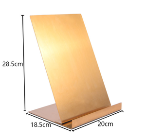 Boutique Bekleidungs geschäft Counter top <span class=keywords><strong>Display</strong></span> Racks Edelstahl <span class=keywords><strong>Business</strong></span> Shirt <span class=keywords><strong>Display</strong></span> Stand - Product Image 4