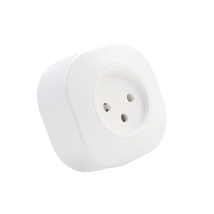 70*70*35mm Australia Standard <b>Smart</b> Plug Socket Enclosure PC Flame Retardant Material IP54 High Temperature Resistance CE ROHS - Product Image 1