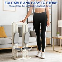 Supro Spine Twist and Stretch 6-en-1 : Appareil d'entraînement à la flexion et à l'étirement, étireur dorsal réglable et détachable pour la décompression vertébrale