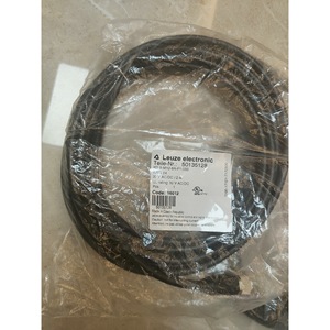 สายควบคุมอิเล็กทรอนิกส์ Leuze รุ่น KD S-M12-8A-P1-050 AWG 24 30 V AC DC สำหรับใช้งานระบบอัตโนมัติในอุตสาหกรรม - Product Image 1