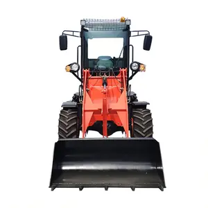 Chinese Leverancier Laders YC-910 Mini Loader Backhoe Loader Met Beste Prijs