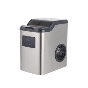 15kg Wholesale ice machine maker for home portable small ice maker machine CE, CB, EMC, GS, LFGB, RoHS, ETL