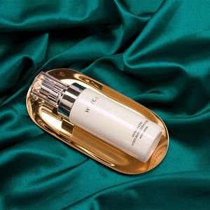 Toile de fond pour <span class=keywords><strong>photographie</strong></span> de produits populaires, tissu texturé en soie champagne, polyester pour studio photo - Product Image 1