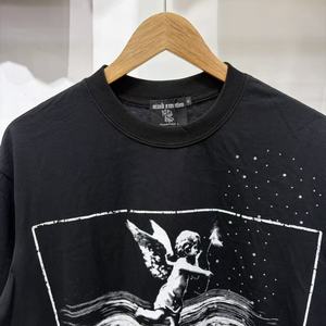 MIXED EMOTION - Camiseta de Verano con Estampado de Diamantes <span class=keywords><strong>Vintage</strong></span>, Estilo Urbano, Hip Hop, Retro, para <span class=keywords><strong>Hombre</strong></span>, <span class=keywords><strong>Manga</strong></span> <span class=keywords><strong>Corta</strong></span> - Product Image 6
