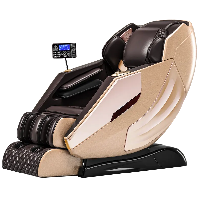 Produk baru model Cerdas Modern kepala leher kaki seluruh tubuh 4d nol gravitasi pemanas Shiatsu kursi pijat
