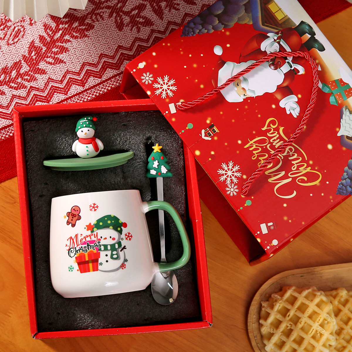 Green-With gift box