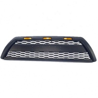 Spedking nouveau 2006 2007 2008 2009 accessoires de voiture calandre avec lettre et lumière ambre pour toyota 4runner pour calandre TRD
