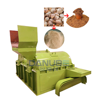 Machine d'extraction de la fibre de coco et du coco peat, séparateur de fibres de coque de noix de coco, machine de traitement de la fibre de coco