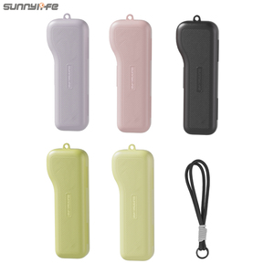 Étui de protection Sunnylife pour caméra Gimbal avec cordon, housse de protection antichoc, boîte de rangement pour <span class=keywords><strong>Osmo</strong></span> <span class=keywords><strong>Pocket</strong></span> 4P - Product Image 5