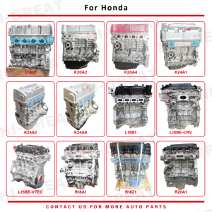 מנועי בנזין d16v1 k20a2 k24a1 k24a2 k24a8 l15b7 l15b7 l15b7 l15b7 l15b7 l15b7 l15b crv/vtec - Product Image 2