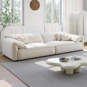 Set di Divani per Soggiorno in Stile Italiano, Arredamento <span class=keywords><strong>Contemporaneo</strong></span> in Tessuto - Product Image 1