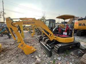 เครื่องขุดขนาดเล็ก30 90% PC30 Komatsu มือสอง - Product Image 3