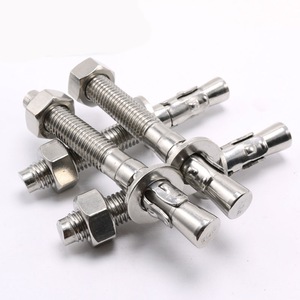 สลักยึดแบบขยายตัวเคมี สแตนเลส M12 ชุบสังกะสี สำหรับยึดติดอย่างแน่นหนา - Product Image 2