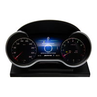 Panel Instrumen LCD Digital untuk Mobil Benz ML GL G-Class GLE GLS 2012-2019 W166 W463 Speedometer Kokpit Virtual