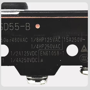 Interruptor de Desplazamiento Serie Z-15GD con Interfaz de Comunicación RS485 Z-15GD55-B Z-15GK55-B Z-15GD-B Z-15GK355-B GW22-B Diseño Compacto Ultra - Product Image 2