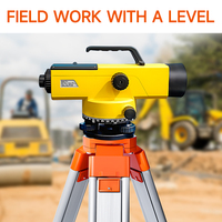 Niveau automatique SOUTH DSZ1 2026 en promotion, grossissement 55x, haute précision, idéal pour la construction