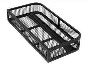 Hochwertige Metallkorb-ATV-Gepäckträger ab Werk für Vordere und Hintere Transportzwecke von Golfwagen, UTV-Teilen & Zubehör - Product Image 3