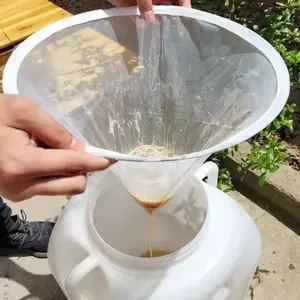 Ferramenta de extração de mel de nylon, venda quente