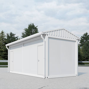 Casa Container Prefabbricata <span class=keywords><strong>in</strong></span> Acciaio TOPPRE 20ft, Casa Container Abitabile con 2 Camere da Letto, Mini Casa <span class=keywords><strong>in</strong></span> <span class=keywords><strong>Vendita</strong></span> - Product Image 1