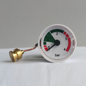 37mm 0 ~ 4bar manômetro de água caldeira capilar manômetro - Product Image 3