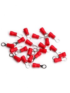 Mạ thiếc cách điện Vòng ngã ba Cáp Lug thiết bị đầu cuối kết nối uốn uốn công cụ thiết bị đầu cuối - Product Image 2