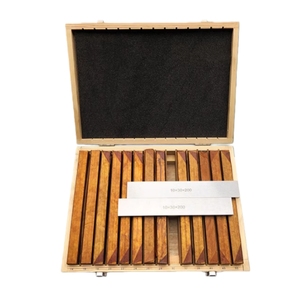 סט שימס מדויק ומחוסם למלחציים של מכונת כרסום עם בלוקים מקבילים בעלי גובה שווה 12/16/18/28 יחידות - Product Image 6