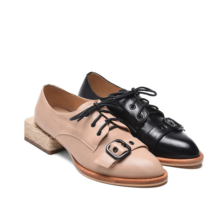 Туфли женские на плоской подошве, броги, стиль 2019, новый дизайн, модные туфли на плоской подошве от китайского первоклассного производителя