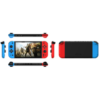 Console de jeu portable rétro G90, grand écran de 7 pouces, lecteur de jeux vidéo Linux, processeur quadricœur, sortie TV, joystick 3D, 1 Go de RAM, joueurs simples/doubles