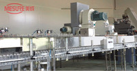 Machine de fabrication artisanale de jus de fruits, équipement de traitement avec ligne de remplissage à chaud, pour emballer le lait